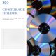 thumbnail image 3 of BESTYASH 2Ud Estuche Acrílico Transparente Para Cd Y Dvd Protector Reutilizable Para Uso En Casa Y Viaje, 3 of 8