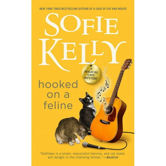 Magical Cats Hooked on a Feline, (Paperback)
