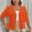 Orange, variant on Abomasnow Plus Size Kimono Cardigans for Women Summer 2025 Short Sleeve Open Front Bolero Shrugs Cardigan for Evening Dress