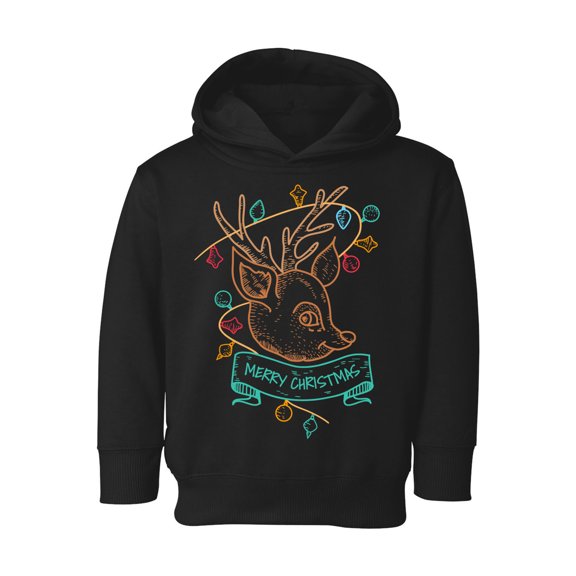 Awkward Styles Christmas Hoodie for Boys Girls Toddler Little Xmas Deer Sweatshirt