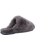 thumbnail image 2 of Cotswold Womens Salperton Sheepskin Lined Slippers, 2 of 5