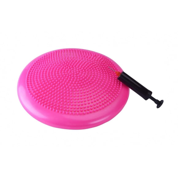 Cojín de Entrenamiento Para Balance RVT Sports Rosa 33 cm 900g Incluye Bomba