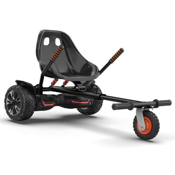 Gyroor K2 Self-Balancing Scooter Go Kart Attachment with Shock Absorption