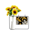 thumbnail image 1 of El estilo de dibujo de Crisantemo Chino - japonés de Asia Tarjeta de bendición de jarrón de girasol artificial, 1 of 3