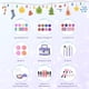 thumbnail image 2 of Set de maquillaje GirlsHome Kids Frozen, 56 unidades, cosmético lavable, 2 of 7