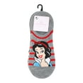 thumbnail image 2 of Disney Snow White Women's No Show Liner Socks, 3-Pack, Size 4-10, 2 of 5