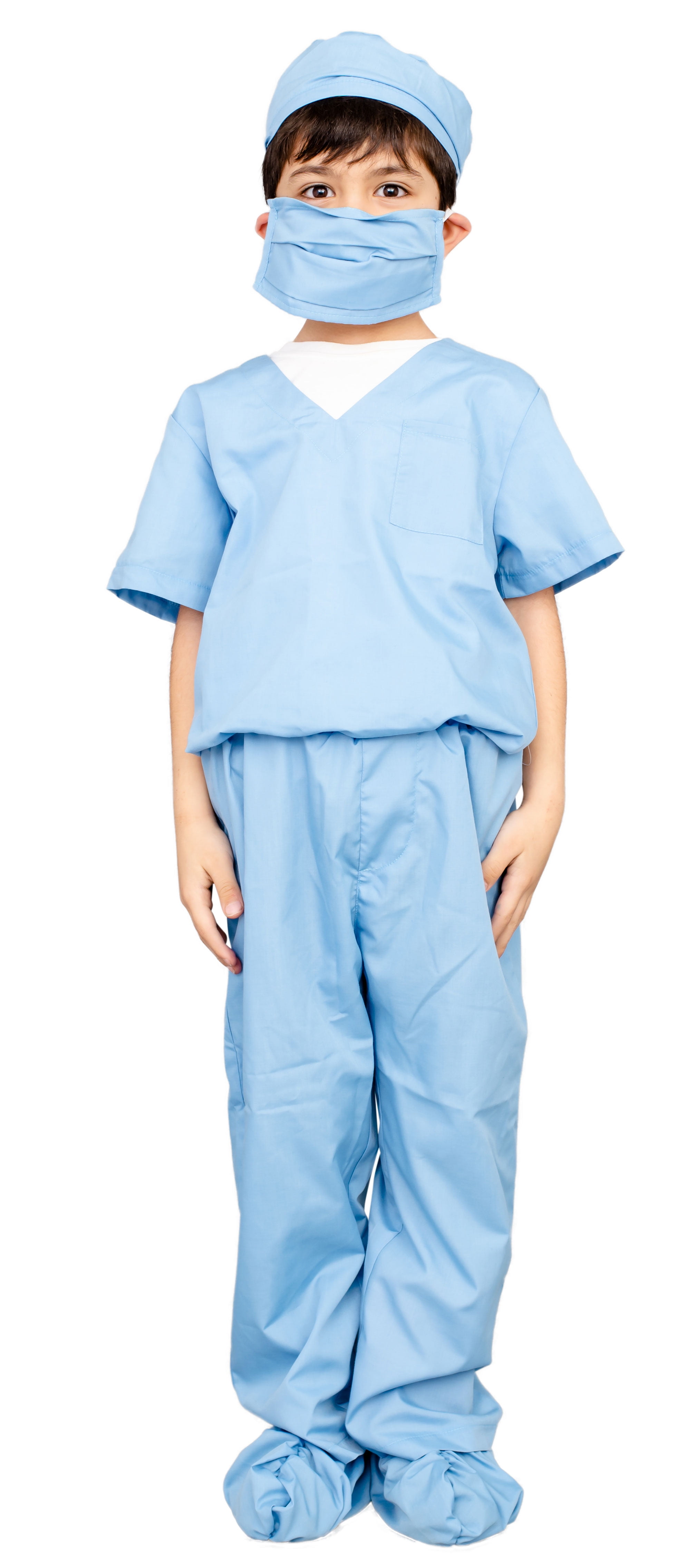 child vet costume