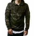thumbnail image 1 of Chandail à Capuchon Homme Polaire Chaud Chandail à Capuchon Camouflage Chandails en Molleton chandail Manteaux Design Raisonnable Beau Chandail à Capuchon Résistant à la Saleté, 1 of 5