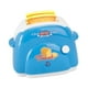 thumbnail image 5 of Cocina de juguete Tostadora con luz y sonido Juguete educativo de cocina Máquina para hacer pan Juguete de simulación para niños en edad preescolar, 5 of 9
