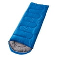 thumbnail image 1 of Envelope Travel Sleeping Bag Warm Mountaineering Backpacking Cold Weather, 1 of 7