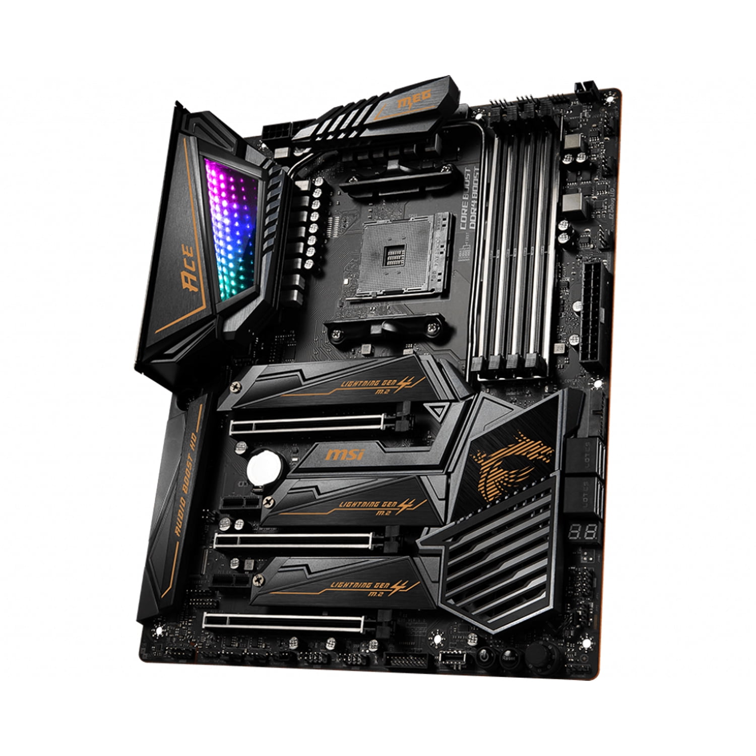 MSI MEG X570ACE Ryzen9 3950X　DDR4メモリ64GB MSI MEG X570 ACE Motherboard - Walmart.com