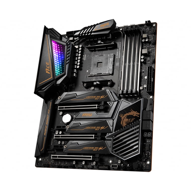 Ryzen 5900X + MSI X570 ACE + 32GB メモリ MSI MEG X570 ACE Motherboard - Walmart.com