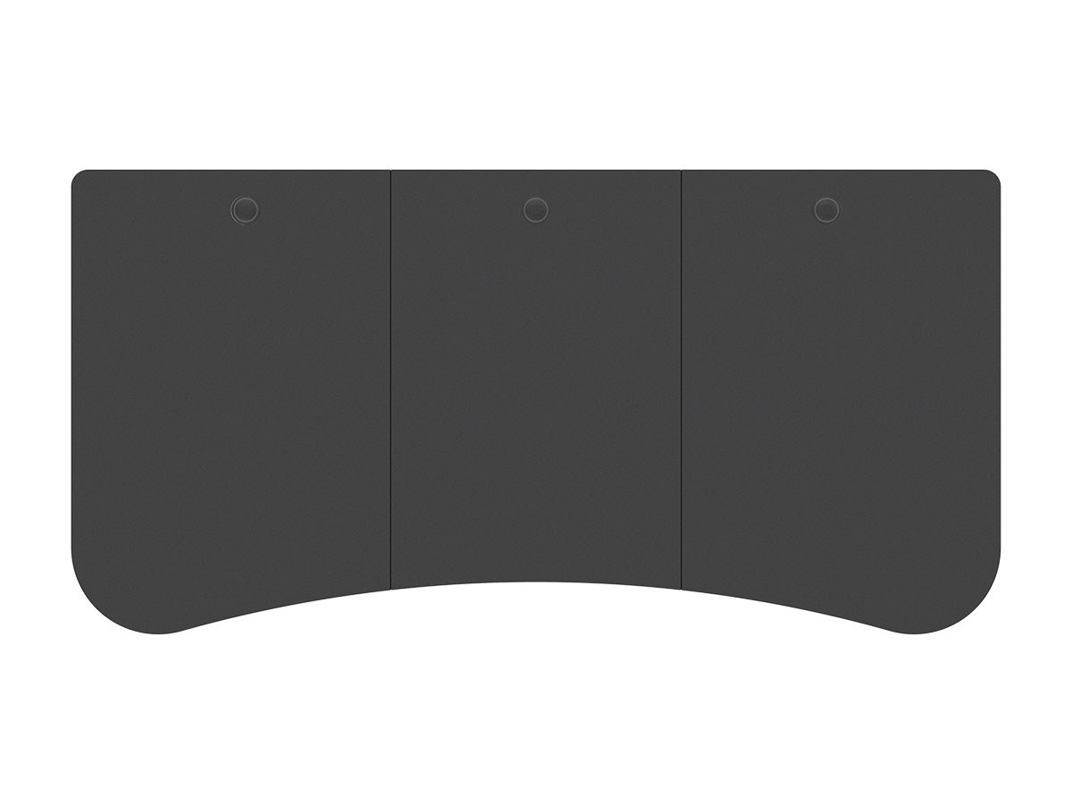 3-piece Sit-Stand Desk Table Top