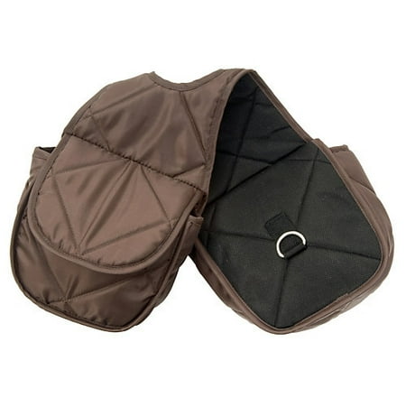 - Western Quilted 210 Denier Insulated Horn Bag Blac