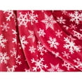 thumbnail image 7 of FAMTKT Christmas Blanket Holiday Reindeer Snowflake Printed Flannel Winter Warm Sofa Decoration Cover Blanket, 7 of 7