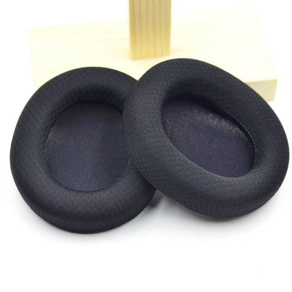 Cushion Part Ear Pads for SteelSeries Arctis 3 5 7 Headband Headsets Black, Fabric and Foam APPLAYERR Spare Part