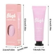 Blush,Makeup Lightweight Breathable Feel Sheer Flush Of Color Natural