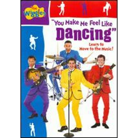 Pre-Owned The Wiggles: You Make Me Feel Like Dancing (DVD 0883929020669) directed by Paul Field