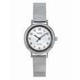 thumbnail image 1 of Casio Standard Montre pour Femme Analogique en Acier Inoxydable, Cadran Argenté, Quartz LTP-B170D-7BV, 1 of 2