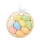 thumbnail image 3 of Mini huevo de Pascua, adorno de huevos de Pascua, mini huevo de espuma con canasta, características líderes en su clase, 3 of 12