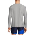thumbnail image 2 of Lands' End Men's Tall SunShade UPF 50 Long Sleeve Swim Tee Rash Guard, 2 of 3
