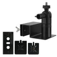thumbnail image 1 of Yimiti Gutter Mount For Ring, For Arlo,For Eufycam Solar Panel Solution,Black, 1 of 7