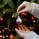 thumbnail image 5 of Colgante de Árbol de Navidad de Plástico para Decoración de Ambiente Festivo, Colgante para Ventana de Árbol de Navidad., 5 of 6