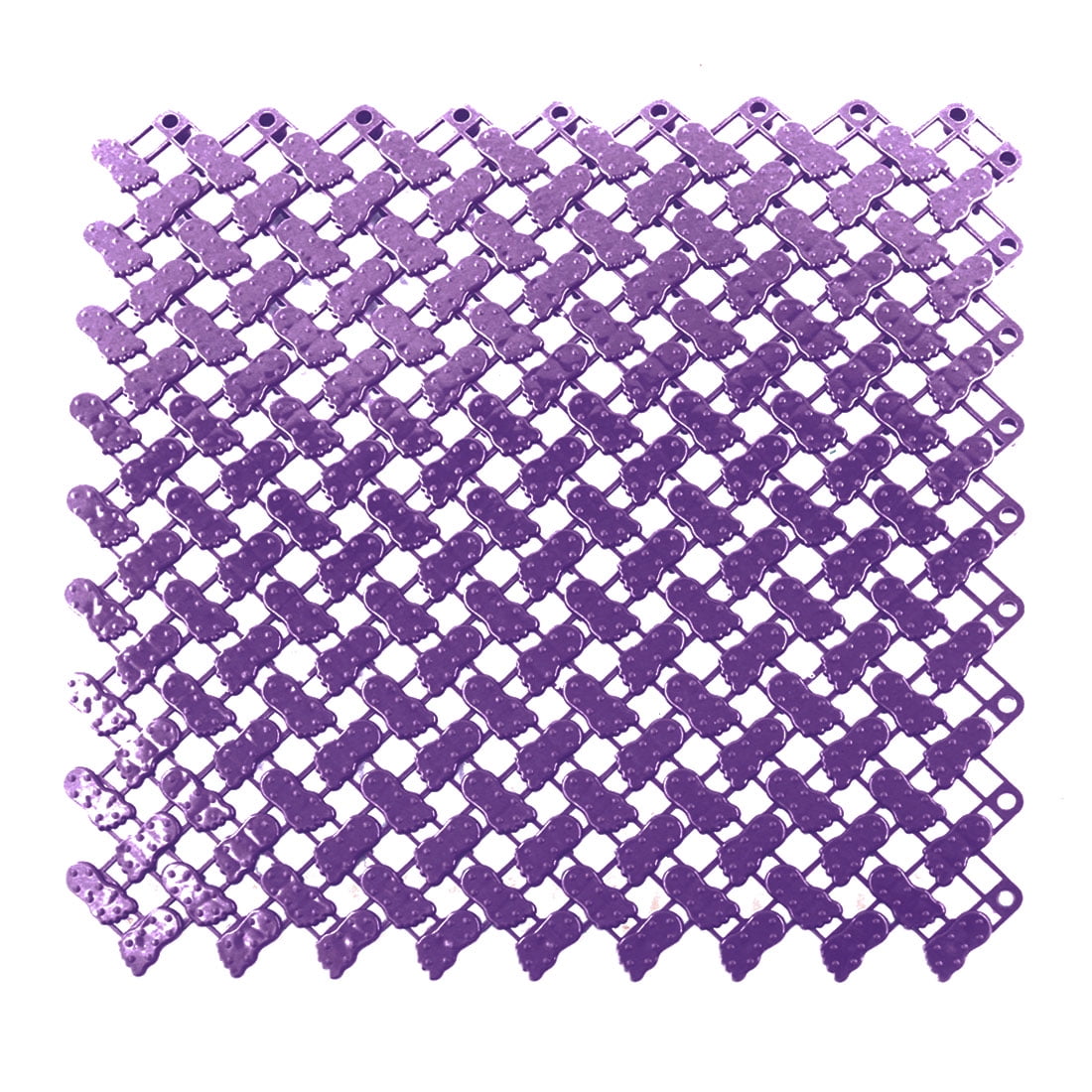 purple non slip bath mat