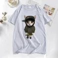 thumbnail image 3 of Yeat Kitty with Tonka T Shirts Men Funny Cute Cat Graphic Tee Printed T-shirt Cotton Tees Short Sleeve T-shirts Oversize, 3 of 9