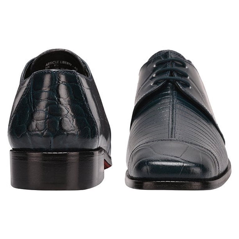 LIBERTYZENO Mens Genuine Leather Male Oxford Style Lace Up  display picture 2