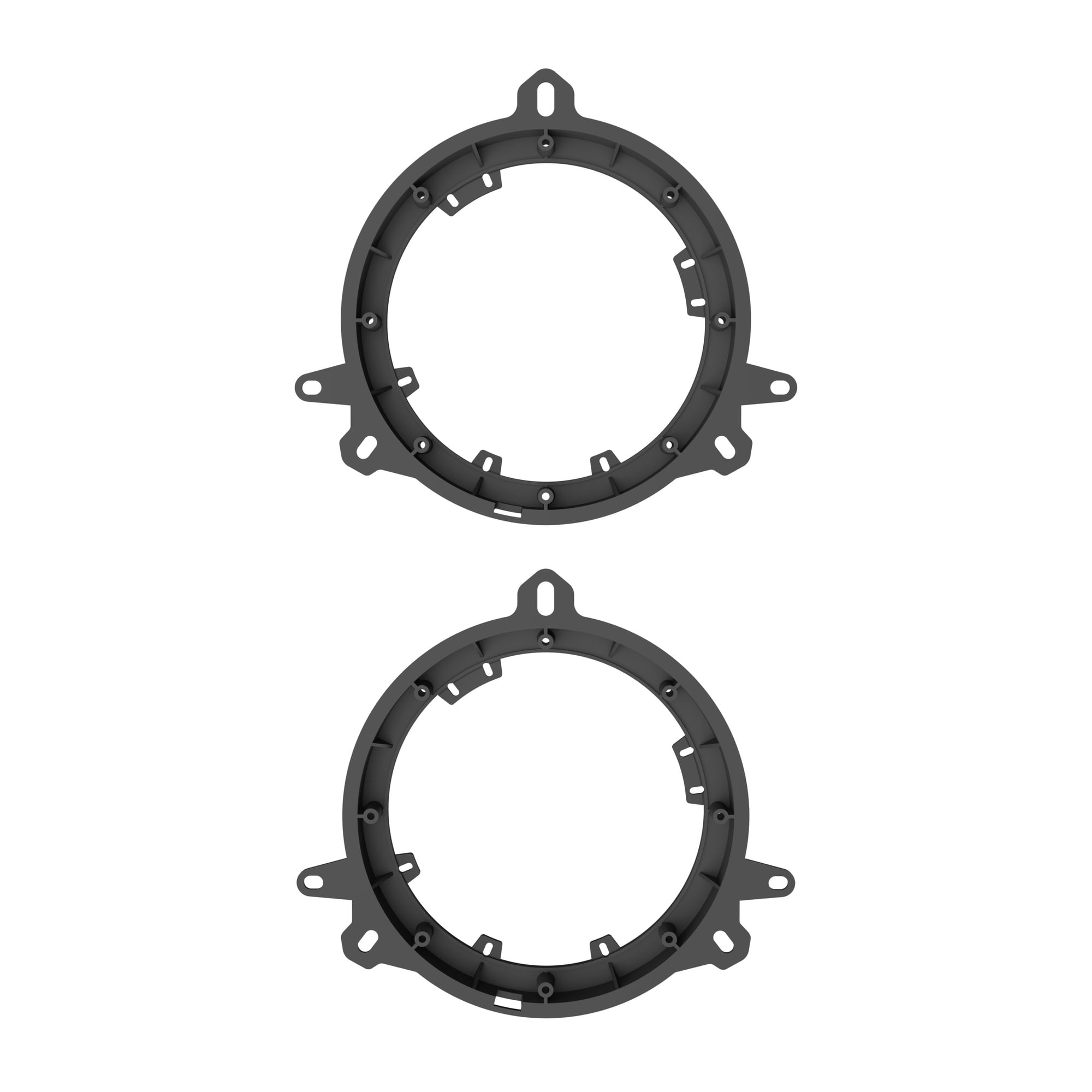 Metra 82-8148 Aftermarket Speaker Bracket Adapter for Lexus, Scion, Toyota 98-Up, 6-6.75 inch Pair