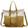 thumbnail image 2 of Sac à Main de Magasinage pour Femmes avec Petit Sac à Main Sac Hobo Mode Choc des Couleurs, 2 of 9
