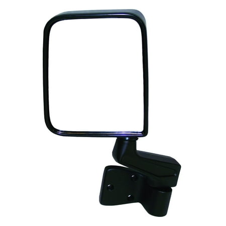 Left Mirror Arm - Crown Automotive 82201773 CAS82201773 LEFT SIDE MIRROR AND ARM, BLACK