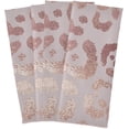 thumbnail image 2 of SKYSONIC Rose Leopard Kitchen Dish Towel Set of 1, Super Absorbent Soft Drying Cloth Tea Bar Towels, 28 x 18 Inch, 2 of 7