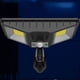 thumbnail image 5 of Moyic Lámpara de calle Solar montada en la pared, accesorio para el hogar, lámparas de paisajismo, iluminación impermeable, adorno, Sensor de Iluminación y accesorios 160LED Moyic HA073789-02, 5 of 6