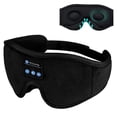 thumbnail image 2 of Auriculares para dormir, música inalámbrica bluetooth antifaz 3d, sueño ajustable oso de fresa  Electrónica, 2 of 4