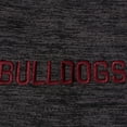 thumbnail image 6 of Men's Colosseum Black Mississippi State Bulldogs Big & Tall Down Swing Polo, 6 of 6