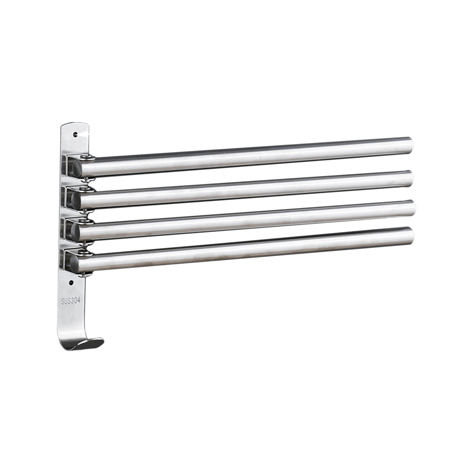 Swivel towel rack wall mount hotsell