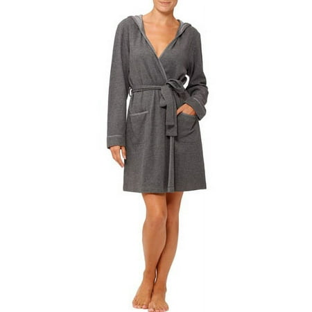 Dream Cafe Maternity Hooded Robe