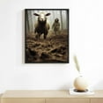 thumbnail image 2 of Nawypu Jesus and Lamb Canvas Wall Art Jesus Running After Lost Lamb Picture Wall Art Canvas Print Christian Home Decor, 2 of 4