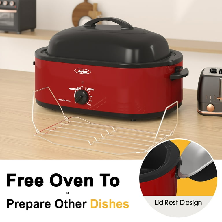 4 Qt. Red Slow Cooker with Cool-Touch Handles 4 Qt. Red Slow Cooker with Cool-Touch Handles