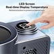 thumbnail image 1 of Smart Car Cup Holder Cooling Auto Cup Drink Holder for Camping Travel Driving Beverage Cans Cooler, 1 of 5