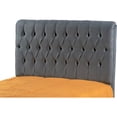 thumbnail image 3 of Cabecera Queen Size Sevilla Gris - Kessa Muebles, 3 of 4