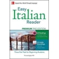 thumbnail image 1 of Easy Italian Reader, Premium: A Three-Part Text for Beginning Students (Easy Reader), 1 of 1