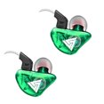 thumbnail image 4 of Inteprter Auricular Auricular CK5 In Ear Auricular Estéreo Deporte Auricular deporte Hifi Sonidos para Andriod para Cables de audio/vídeo Verde 1.25 m, 4 of 8