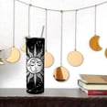 thumbnail image 4 of Horoscope Moon and Sun Tumbler, Gothic Coffee Travel Mug, Moon Coffee Mug, Witchy Gifts for Women, Gothic Gifts, Witch Stuff, Halloween Decor, Goth Decor, 20oz Stainless Steel Skinny Tumbler, 4 of 6
