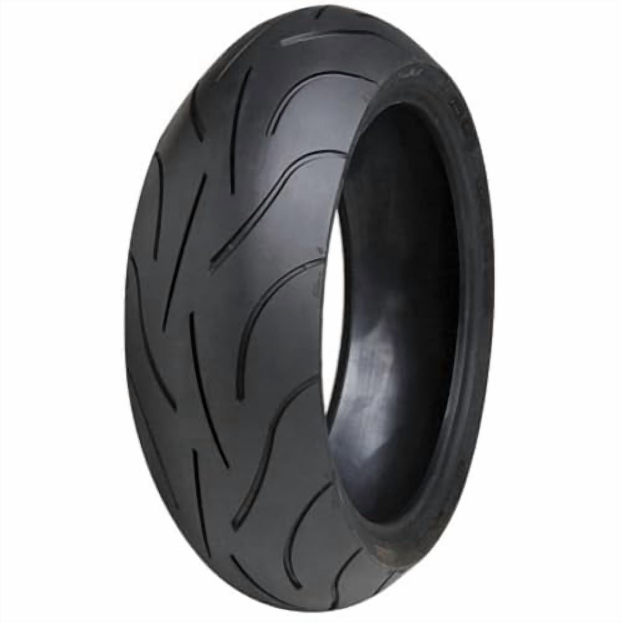 Michelin, Pilot Power 2CT Radial Rear Tire, 190/50ZR17, Black