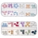thumbnail image 1 of 2 cajas Flower Nail Art Stickers Calcomanías de uñas Flower Nail Charms Decoraciones, 1 of 5