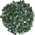thumbnail image 3 of Emerald Crystal Chips - Healing Crystals Tumbled Chips Gemstone Beads (1000+ Carat, Drilled), 3 of 5