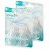 Evenflo Classic Fast Flow Silicone Nipples 4 ea (Pack of 2)
